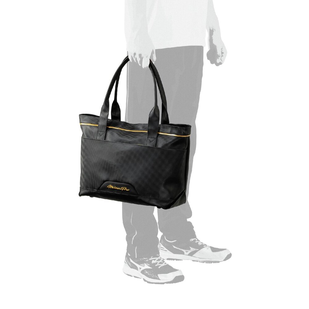 ミズノプロ】トートバッグM(15L)|1FJDD006|バッグ／ケース|野球|ミズノ