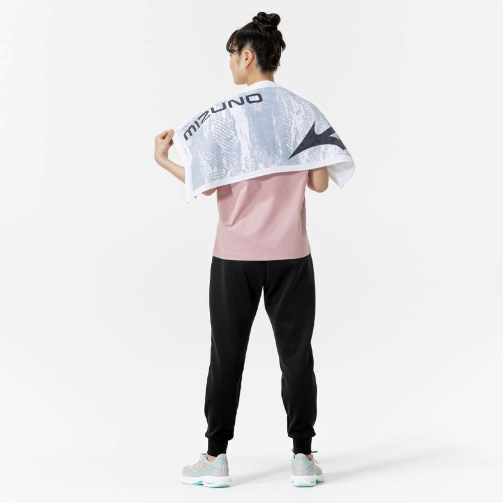 今治製タオル／グラフィックフェイスタオル(箱入り)|32JYC112|ミズノ