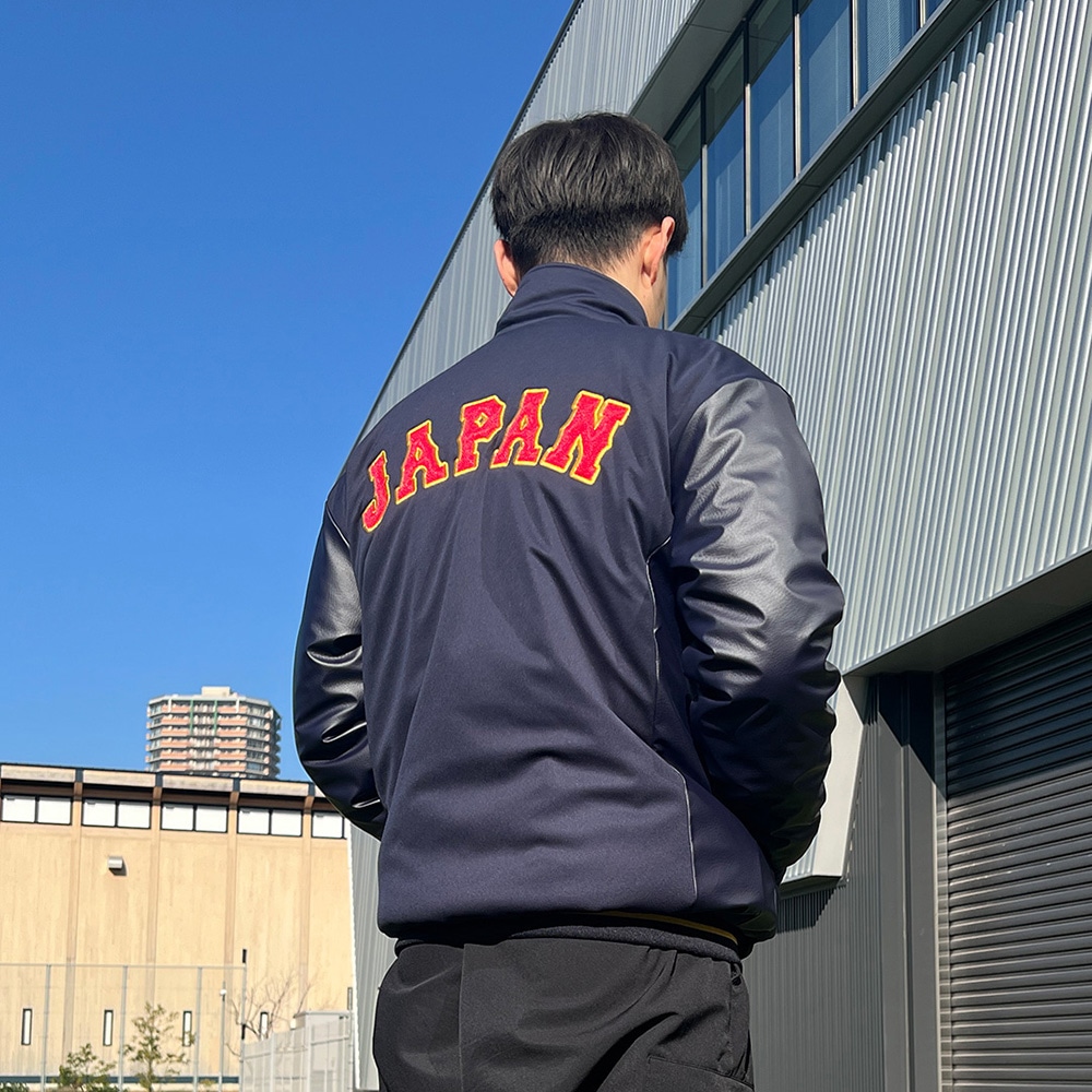 予約】侍ジャパン オーセンティックグラウンドコート|12JRGJ43|侍