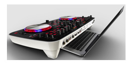 ホームDJ向けDJコントローラー「DDJ-ERGO-V」がDJソフトウェア“djay”に
