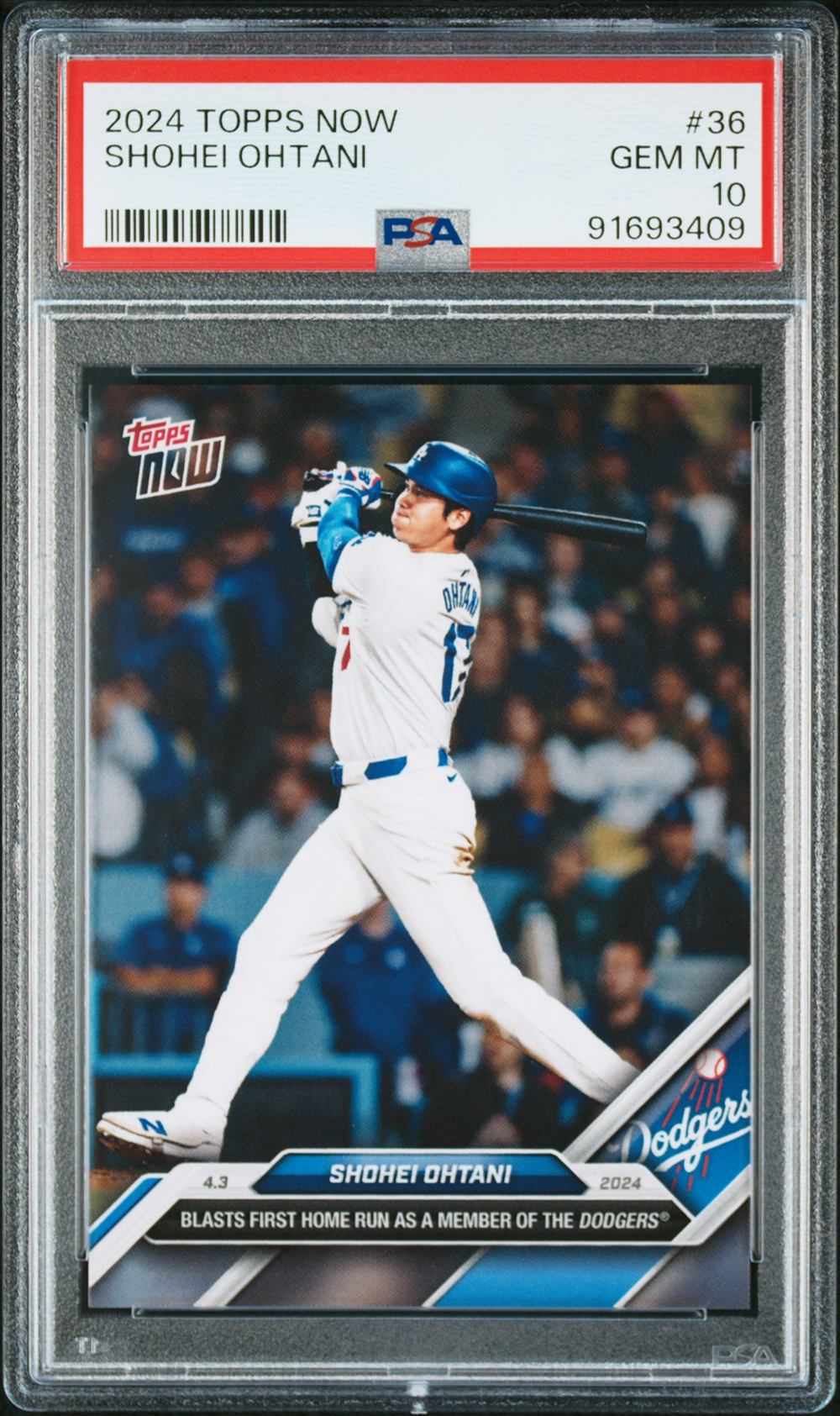 WBC topps now 準決勝 日本サヨナラ勝利 レッドパラレル10シリアル
