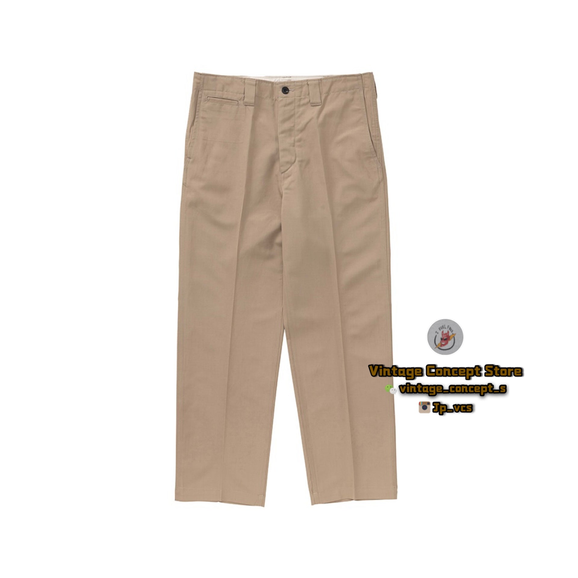 visvim 24AW WIDE CHINO PANTS (W/L) – Vintage Concept Store