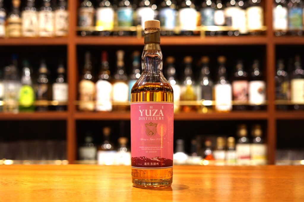 THE YUZA DISTILLERY Yuzaウイスキー二本 THE YUZA DISTILLERY Yuza