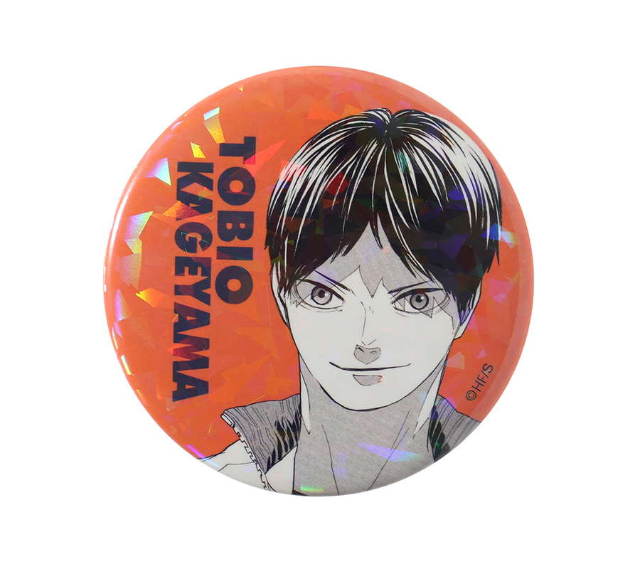 ハイキューコンサート 缶バッジ 影山飛雄 ハイキュー!! コンサート 缶