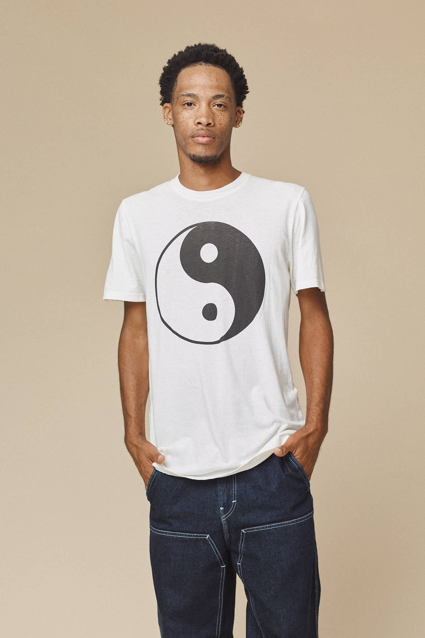 Yin Yang Basic Tee | Jungmaven Hemp Clothing & Accessories