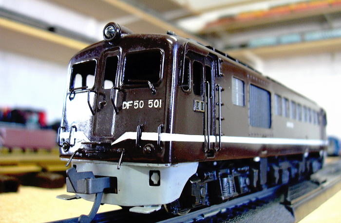 美品 天賞堂 DF50 500番台 モーター軸受・ギアボックス部に注油済 美品