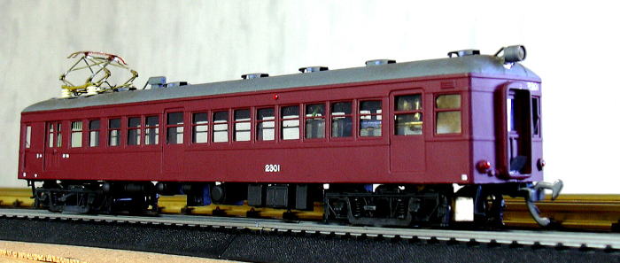 HOゲージ 参宮急行電鉄2200系 4両 HOゲージ 参宮急行電鉄2200系 4両 HO