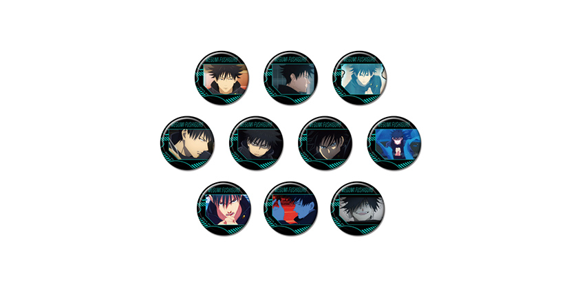 1745】呪術廻戦 プリロール ホワイトデー 缶バッジ 伏黒恵