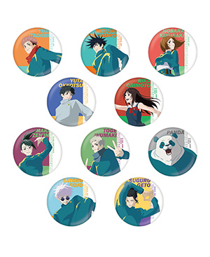 呪術廻戦 じゅじゅフェス 缶バッチ 夏油傑 2023 10個セット 呪術廻戦