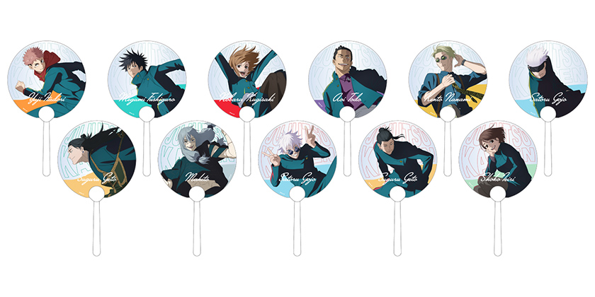 呪術廻戦 じゅじゅフェス 缶バッジ 呪術廻戦 じゅじゅ フェス 缶バッジ