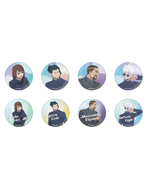 呪術廻戦 じゅじゅフェス 2024 グリッター缶バッジ 家入硝子 48個 じゅ