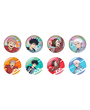 呪術廻戦 じゅじゅフェス 2024 グリッター缶バッジ 七海建人 99個