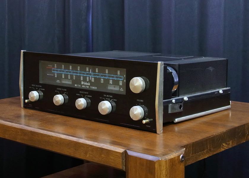 McIntosh MR74 FMチューナー - 中古オーディオの販売や買取なら