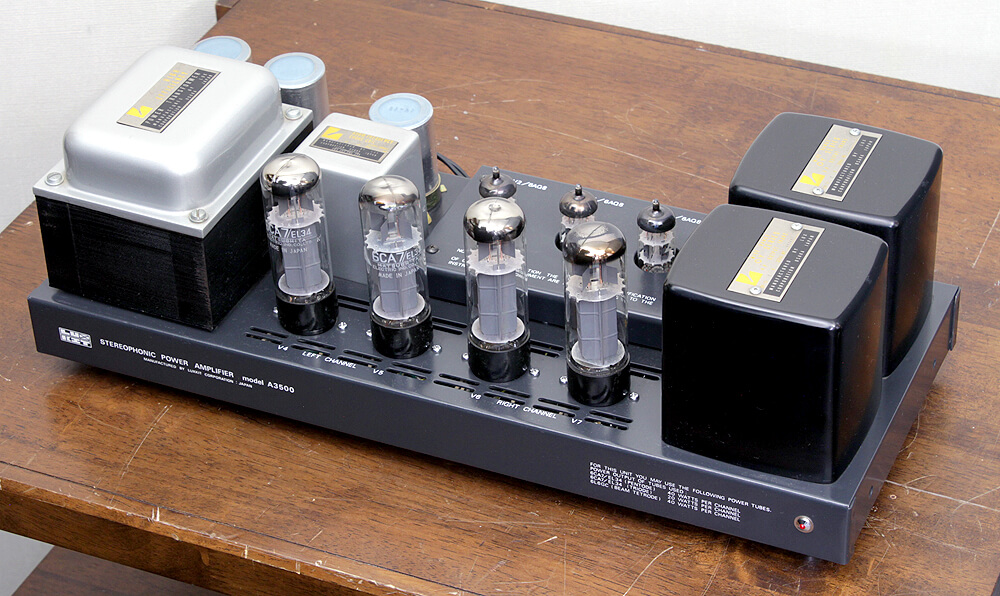△▽LUXKIT A3500 真空管 パワーアンプ A-3500 ラックスキット