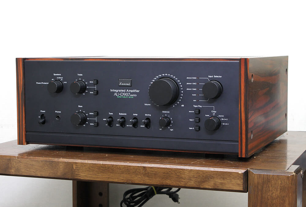 SANSUI サンスイ AU-D907 Limited プリメインアンプ - 中古オーディオ
