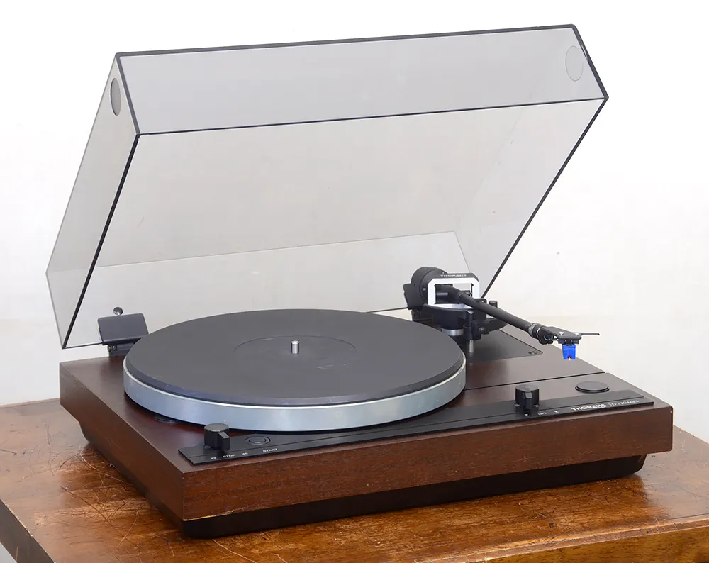 THORENSTD320トーレンスセミオートレコードプレイヤー 動作品