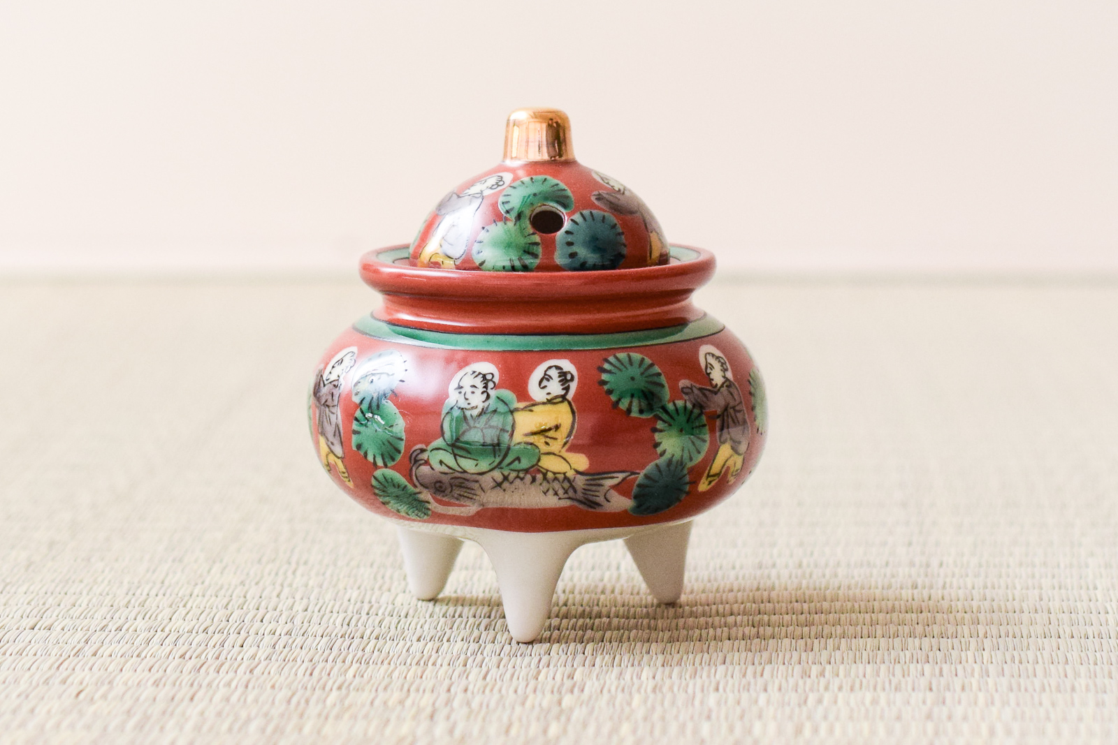 生産終了】3号豆香炉 木米 – Juttoku.