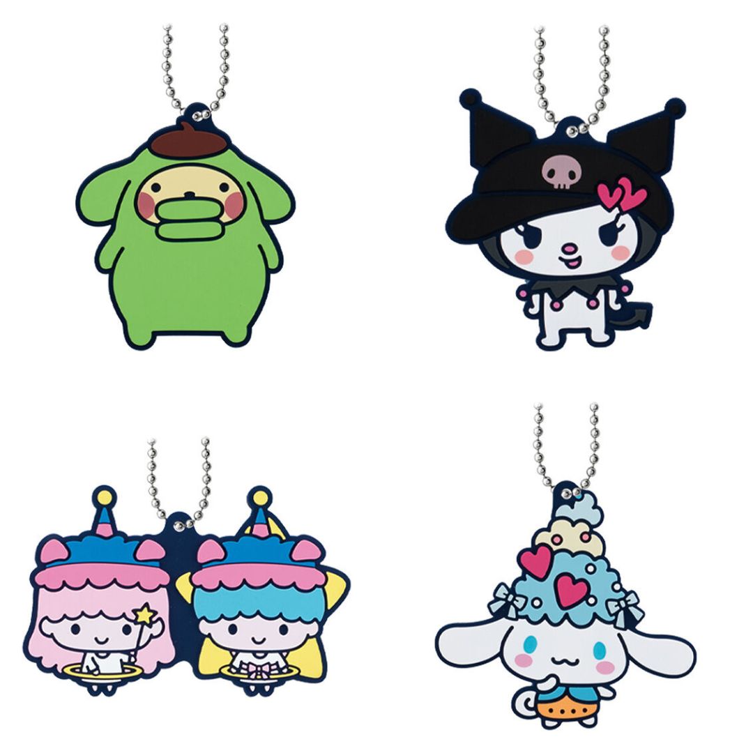 Clearance][NEW] Tamagotchi Uni × Sanrio Characters Special Rubber