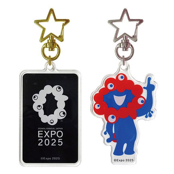 アクリルペアキーホルダー｜2025大阪・関西万博公式ライセンス商品[B