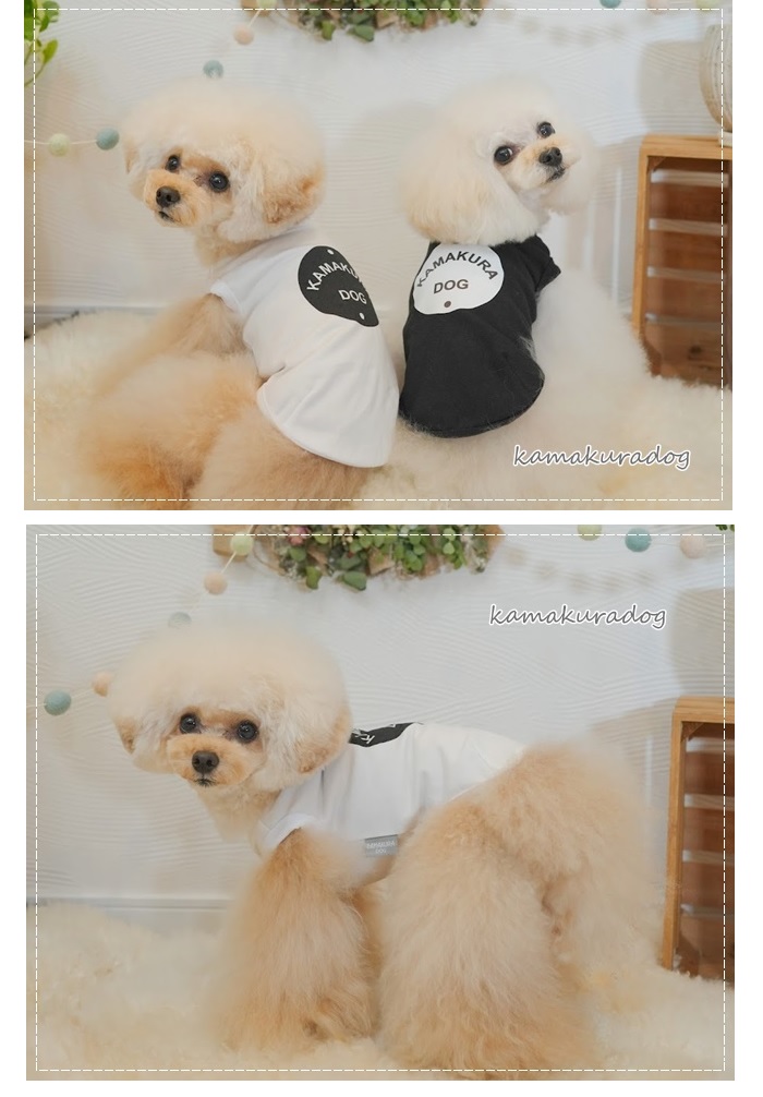 可愛い小型犬の洋服通販 鎌倉ドッグ ☆タンクトップ
