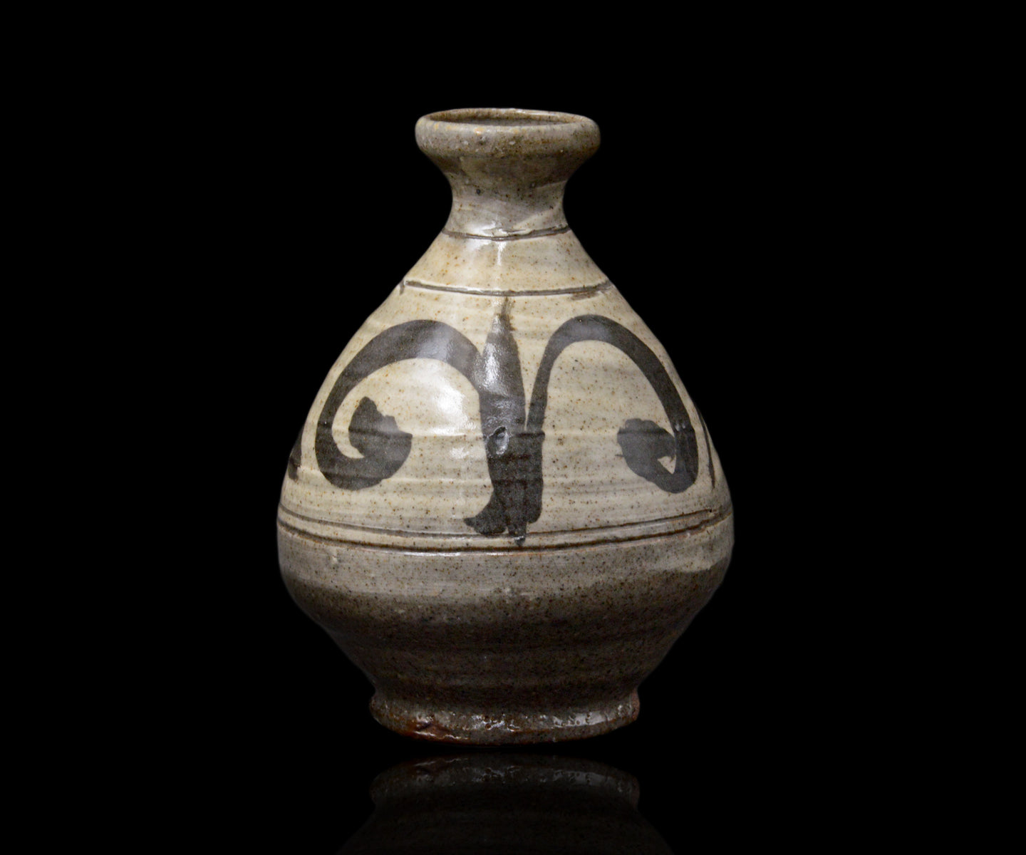 光藤佐 鶏龍山徳利 – 窯と土～Kama-to-tsuchi～