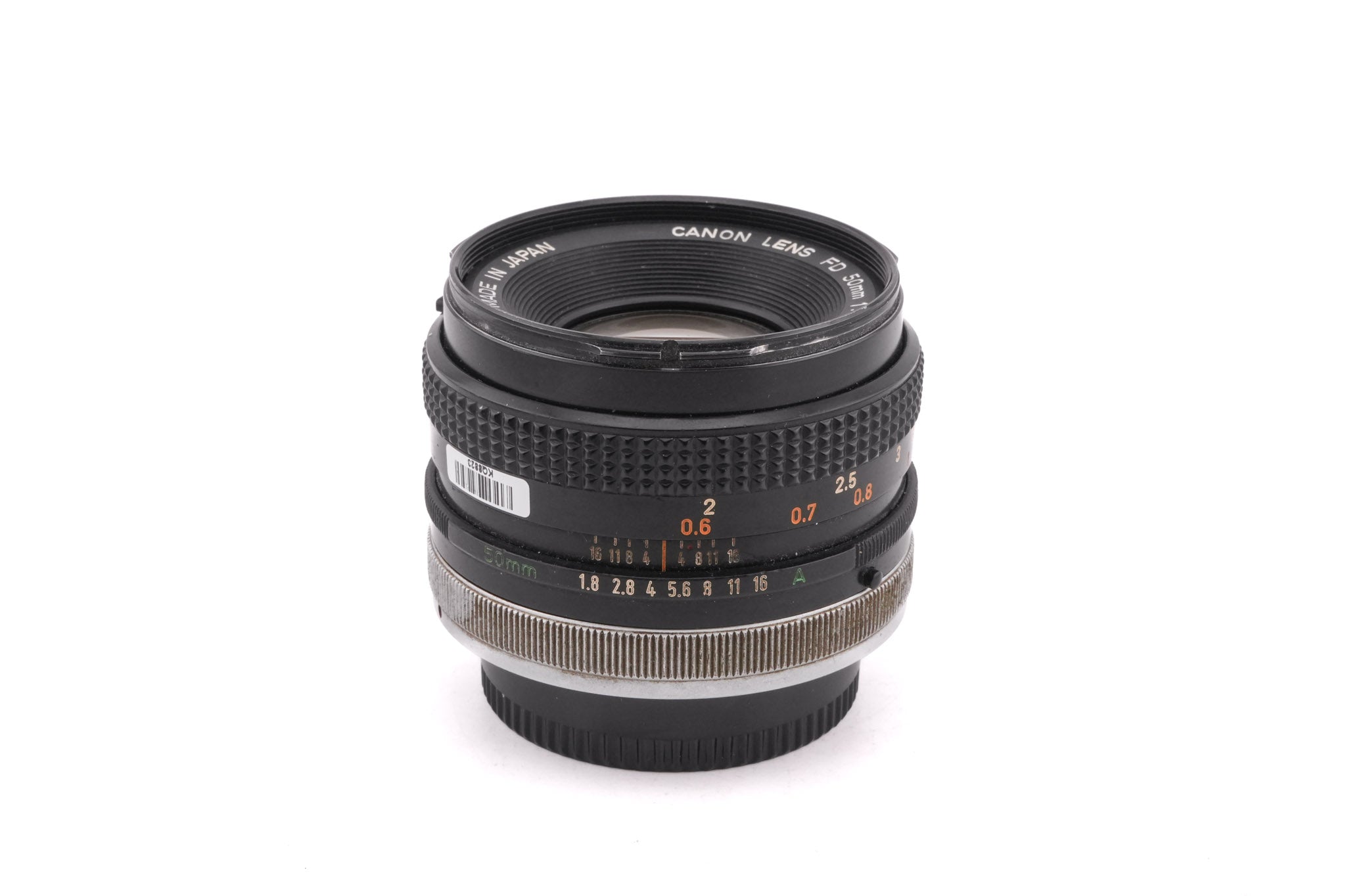 Canon 50mm f1.8 S.C. - Lens – Kamerastore