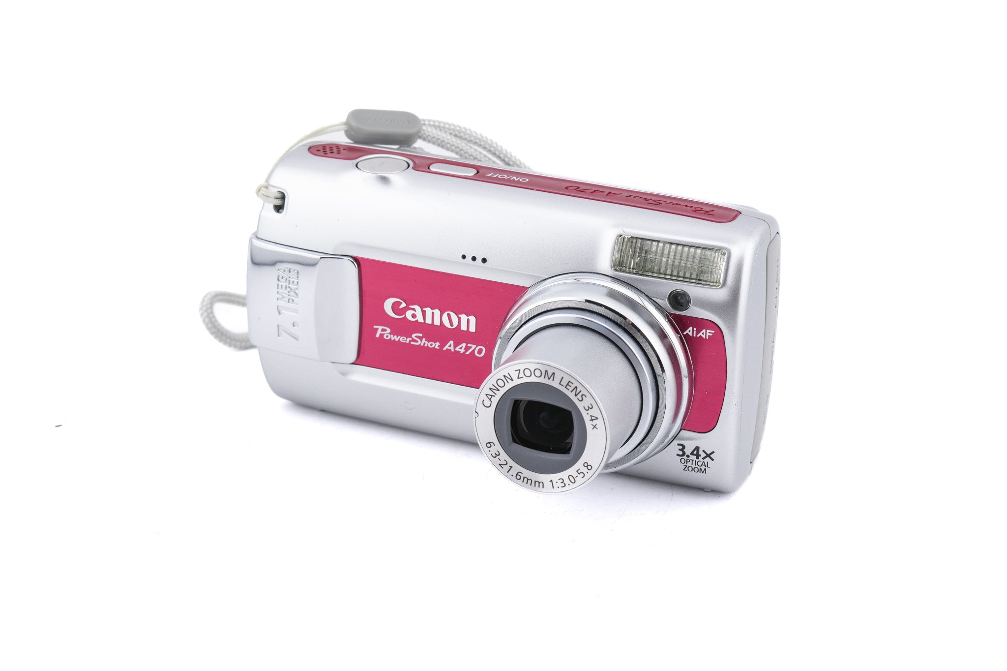 Canon キヤノン PowerShot A470 コンパクトデジタルカメラ Amazon.com
