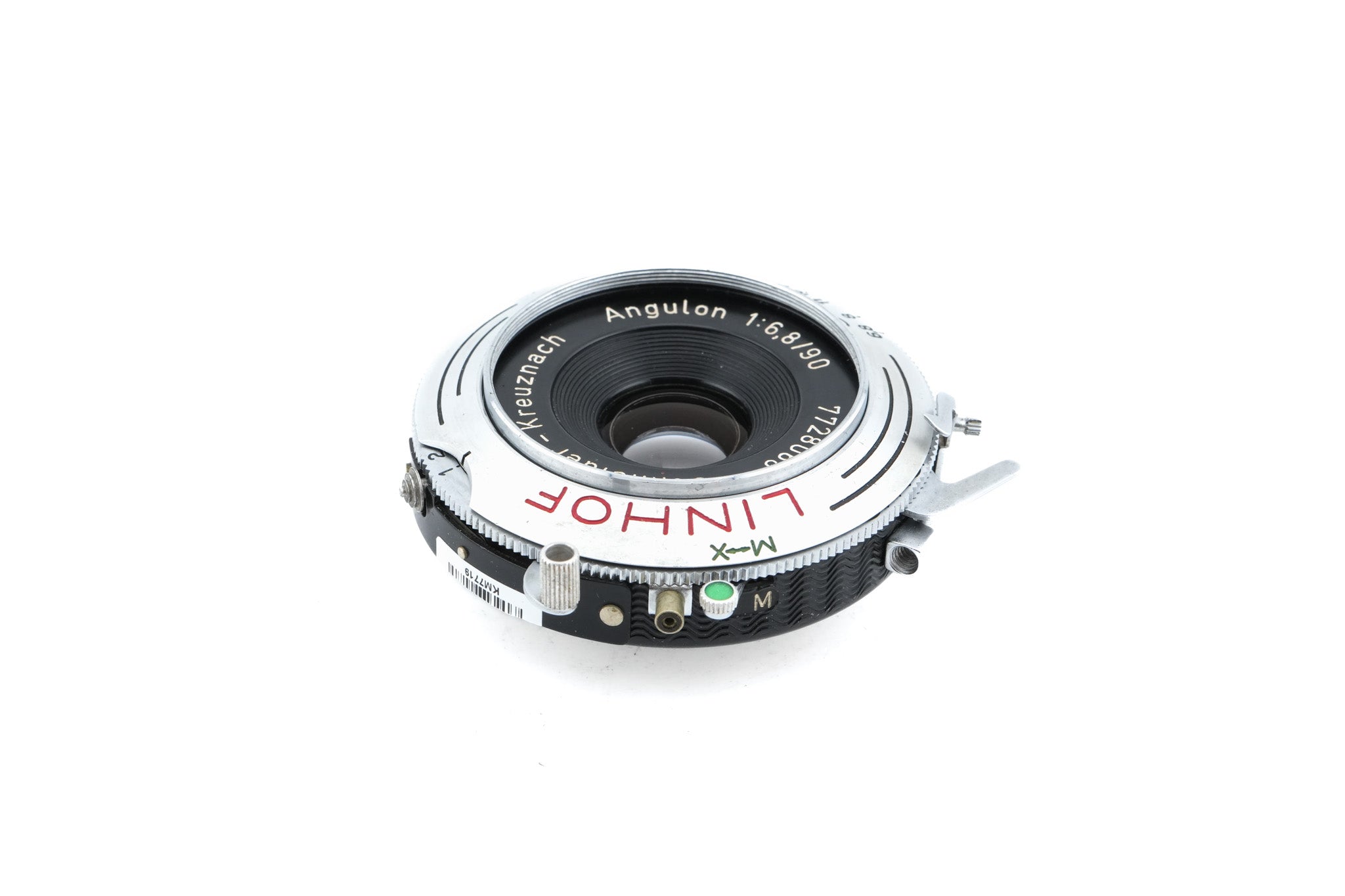Schneider-Kreuznach 90mm f6.8 Angulon (Shutter) – Kamerastore