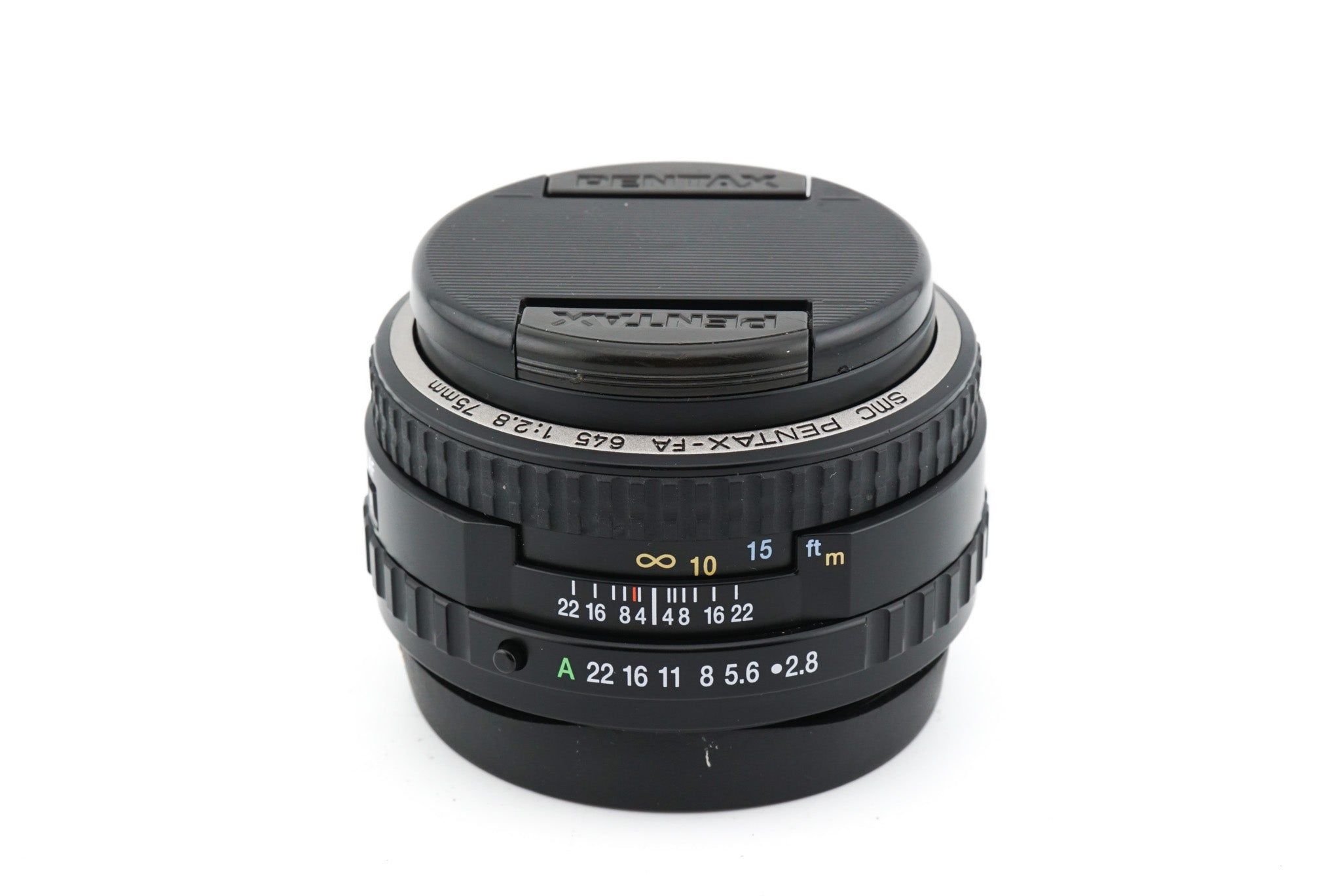 Pentax 75mm f2.8 SMC Pentax-FA 645 - Lens – Kamerastore