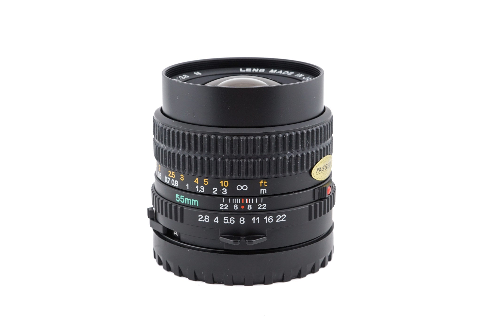 Mamiya 55mm f2.8 Sekor C N - Lens – Kamerastore