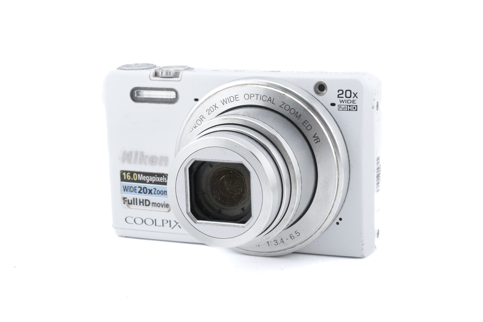 Nikon Coolpix S7000 - Camera – Kamerastore