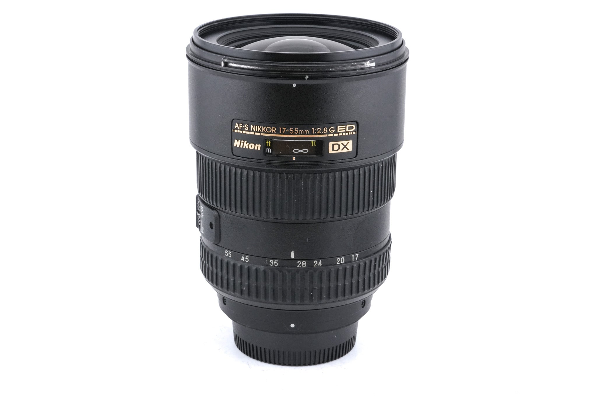 Nikon 17-55mm f2.8 AF-S Nikkor G ED - Lens – Kamerastore