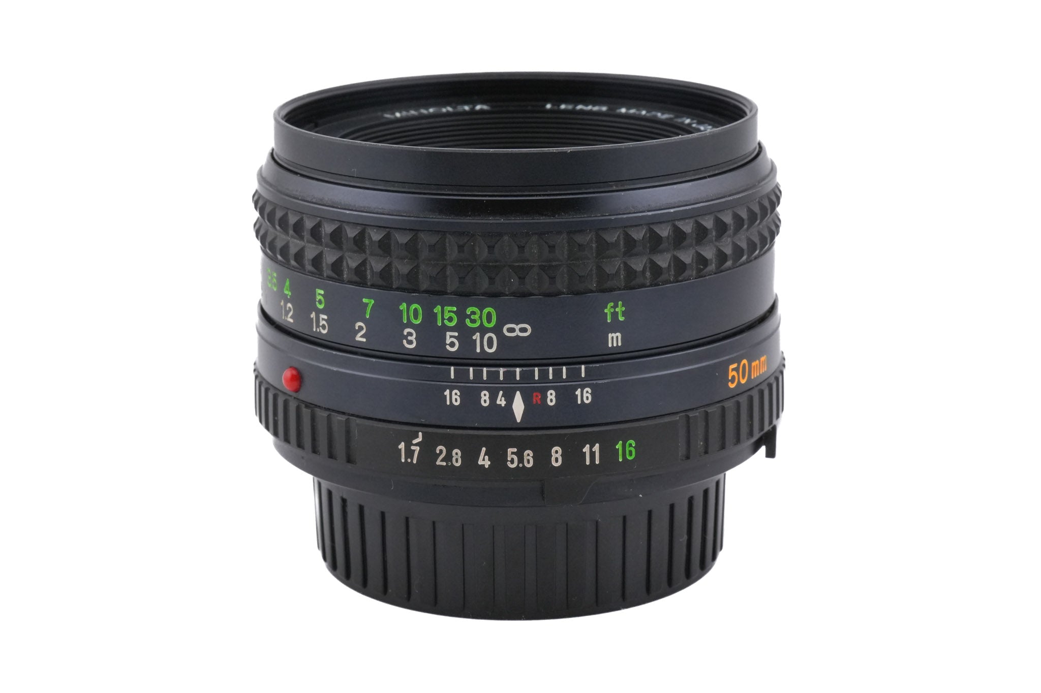 Minolta 50mm f1.7 MD Rokkor - Lens – Kamerastore