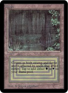 画像で見る『リミテッド・エディション』の再録禁止カード一覧 - 紙束MTG