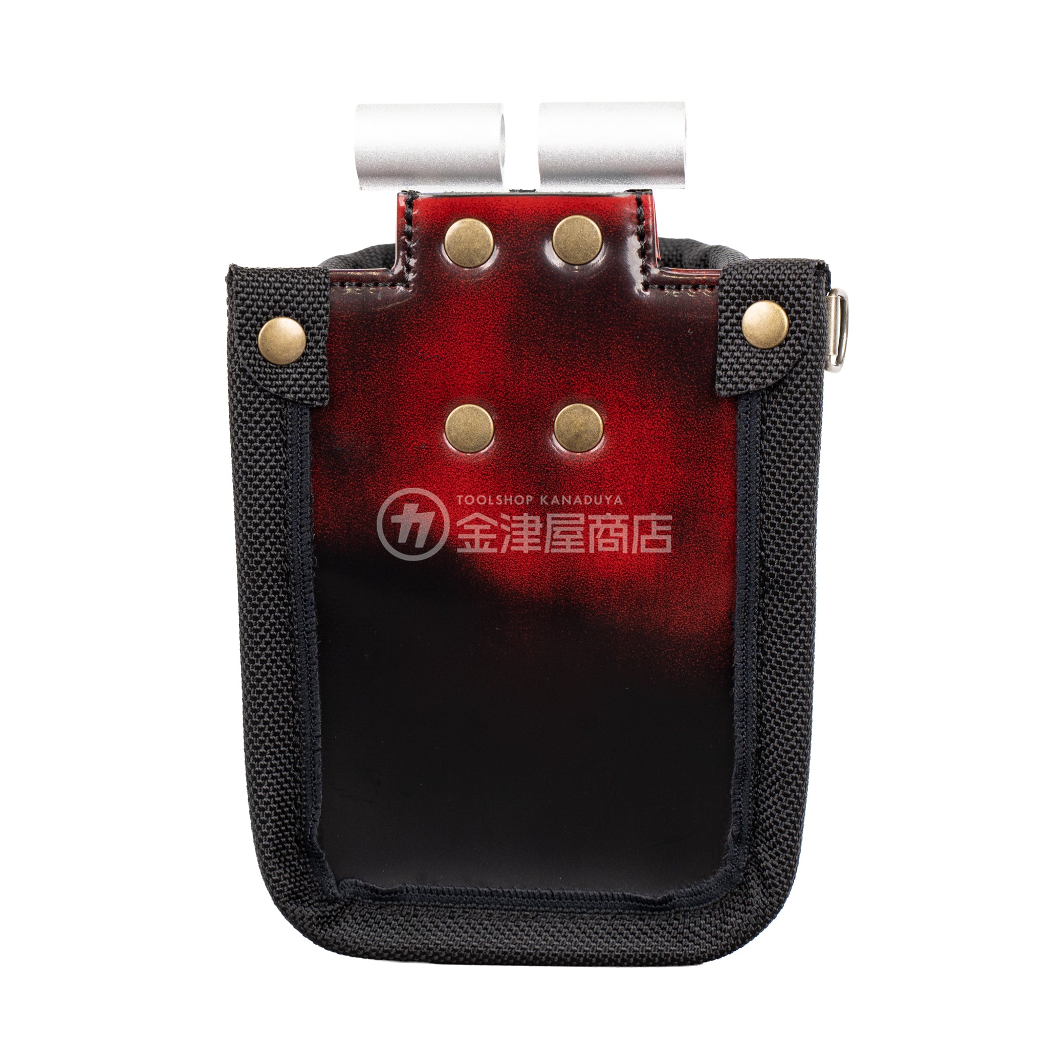 ニックス(KNICKS) アドバンガラス革VA小物腰袋 アルミ背板補強 ADV-201TG