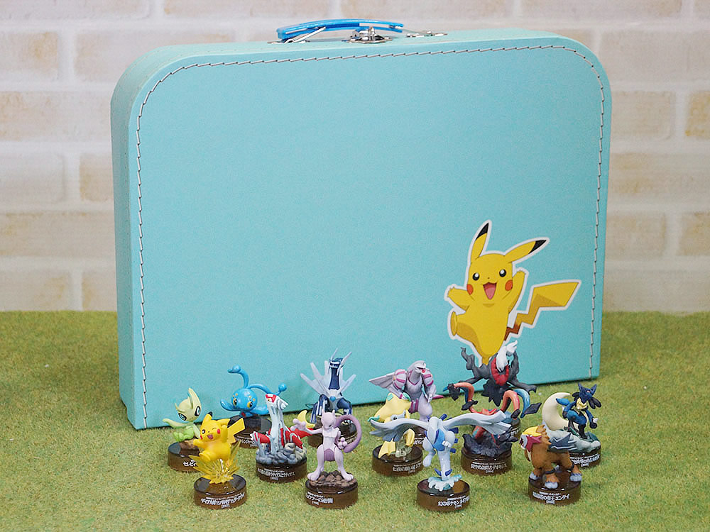 ポケモン映画10周年 海洋堂 ボトルキャップフィギュアコレクション
