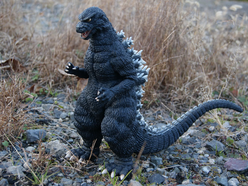 hy0825】東宝大怪獣シリーズ ゴジラ(1984年版) hy0825】東宝大怪獣