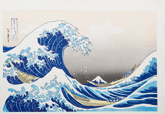 谷村虎蔵の鷲塚八平次 東洲斎写楽 復刻版浮世絵