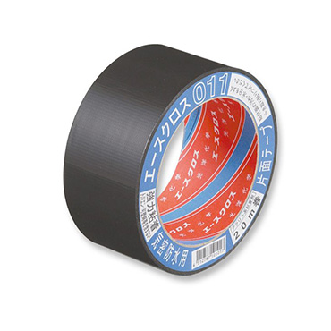 送料無料】気密・防水テープ エースクロス011黒（@500円×30巻） | 株式