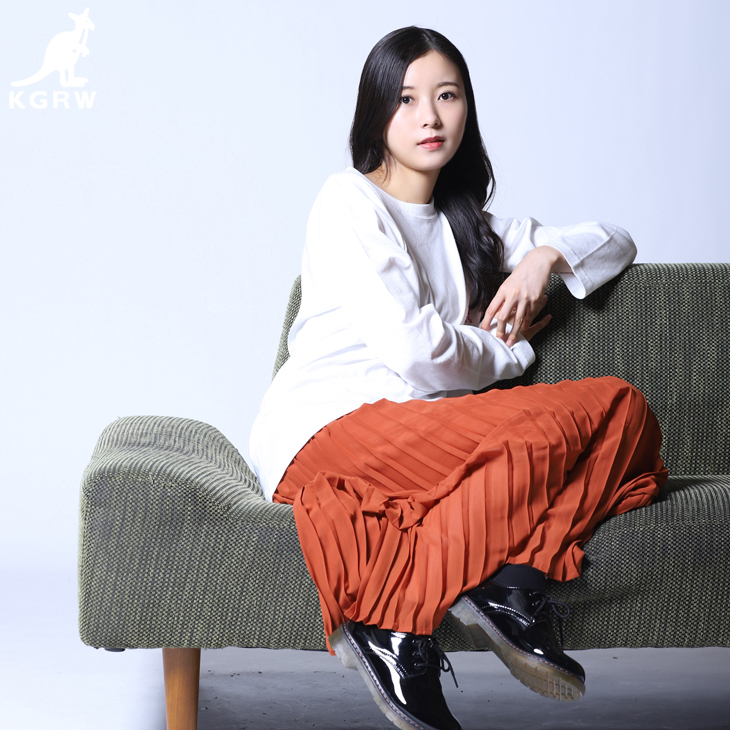 佐々木琴子×KANGOL REWARDコラボ プルオーバーパーカー