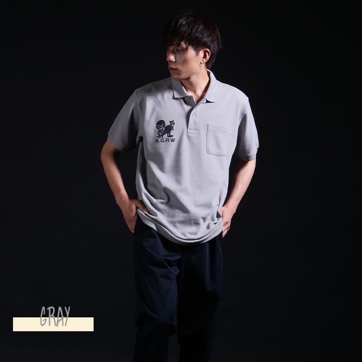 完全受注生産】Sれいまり×KANGOL REWARDコラボポロシャツ