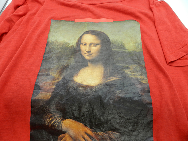 オフホワイト モナリザTシャツ | 歌舞伎屋 – 新宿の質屋