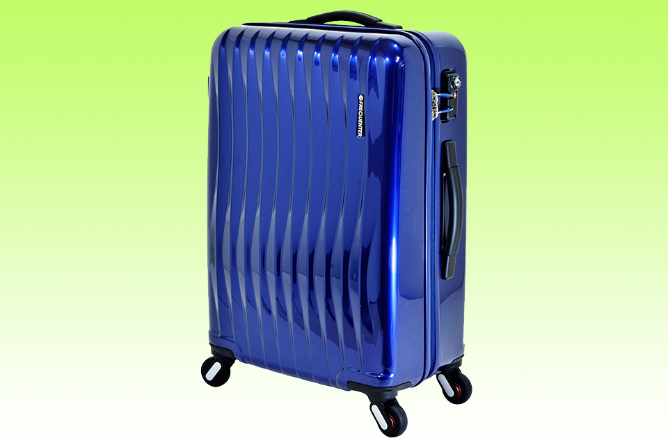 FREQUENTER WAVE スーツケース ワイン TSAロック 4輪 56L スーツケース