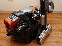 家電製品ミニレビュー - シャープ「プラズマクラスターサイクロン掃除