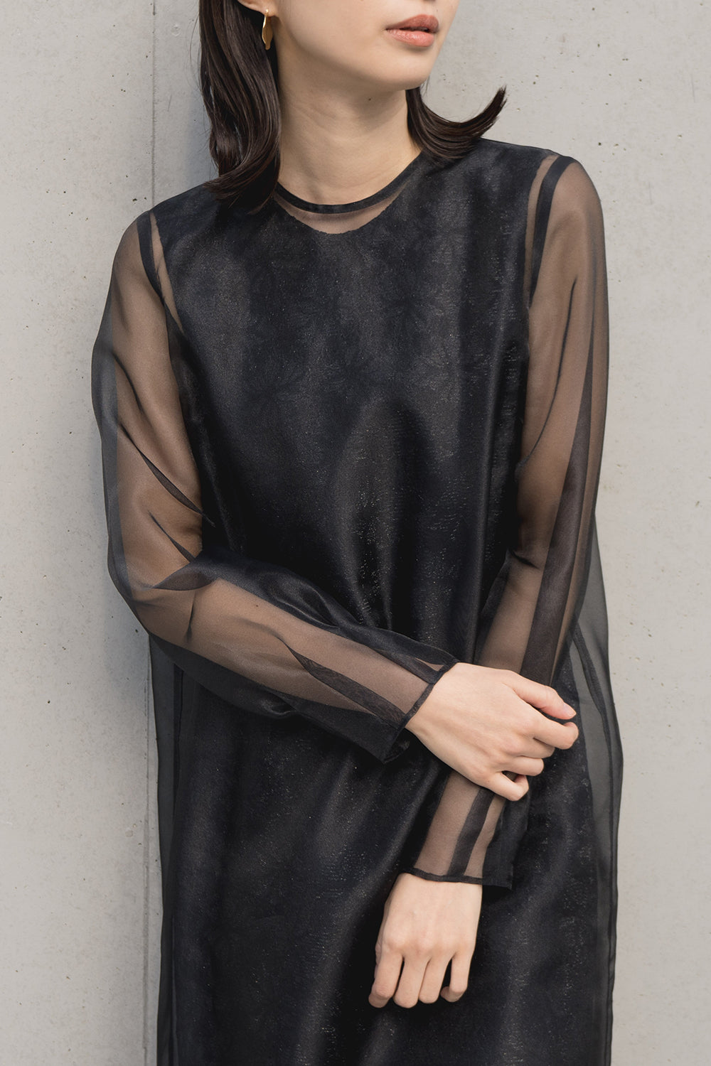 kaene公式オンラインストア シアーレイヤードオールインワン / 100832