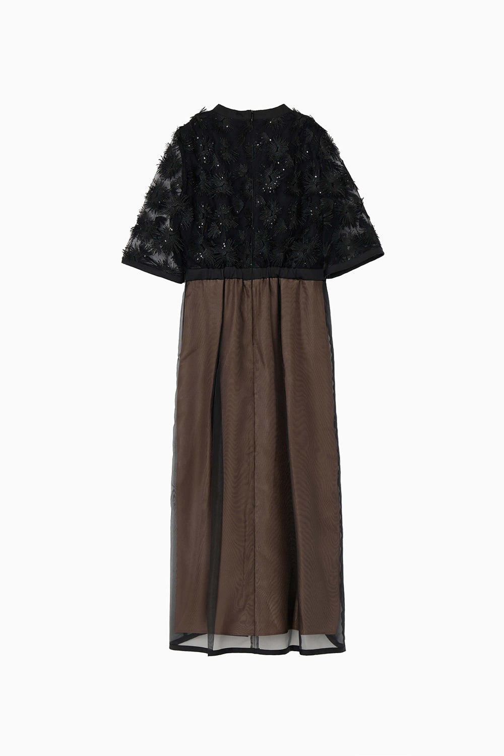 kaene公式オンラインストア エンブロイダリーミックスドレス / 100889