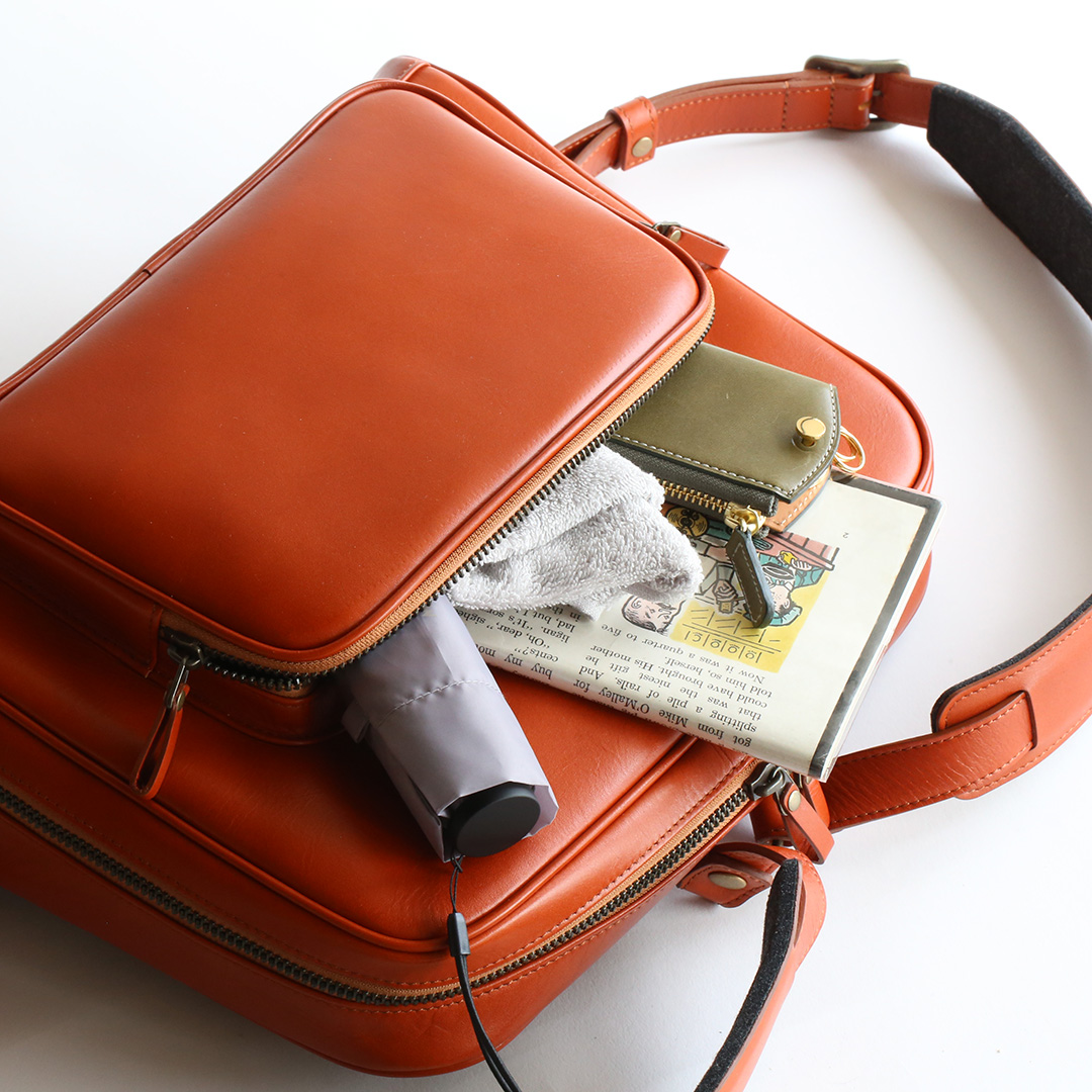 三田村カバン おとな旅あるき旅公式リュック | 香久山鞄