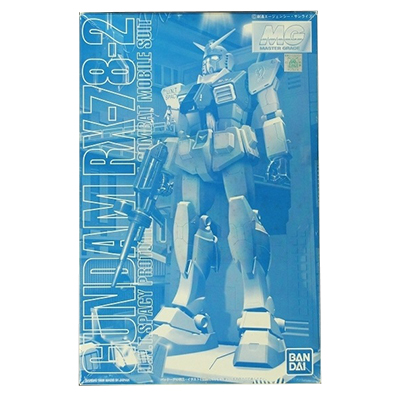 参考価格】MG 1/100 RX-78-2 ガンダム 限定 メッキ メタリック