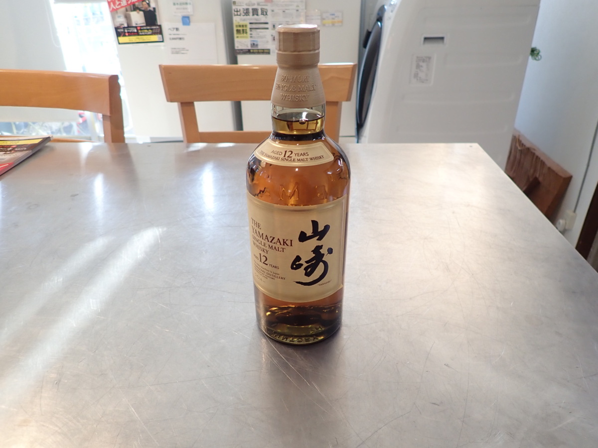 サントリー シングルモルト ウイスキー 山崎 12年 700ml