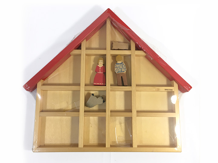 SPIEL FORM スピールフォーム 木のおもちゃ ドイツ アルビスブラン